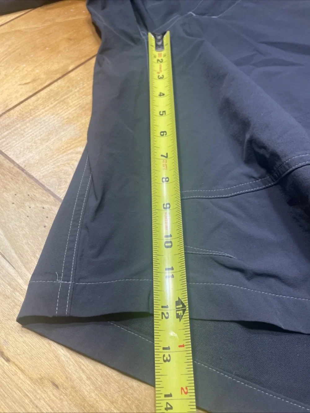 Kuhl Ramblr Shorts Size 38 Color Carbon Outdoor Hiking Cargo 12” Inseam - Picture 15 of 15